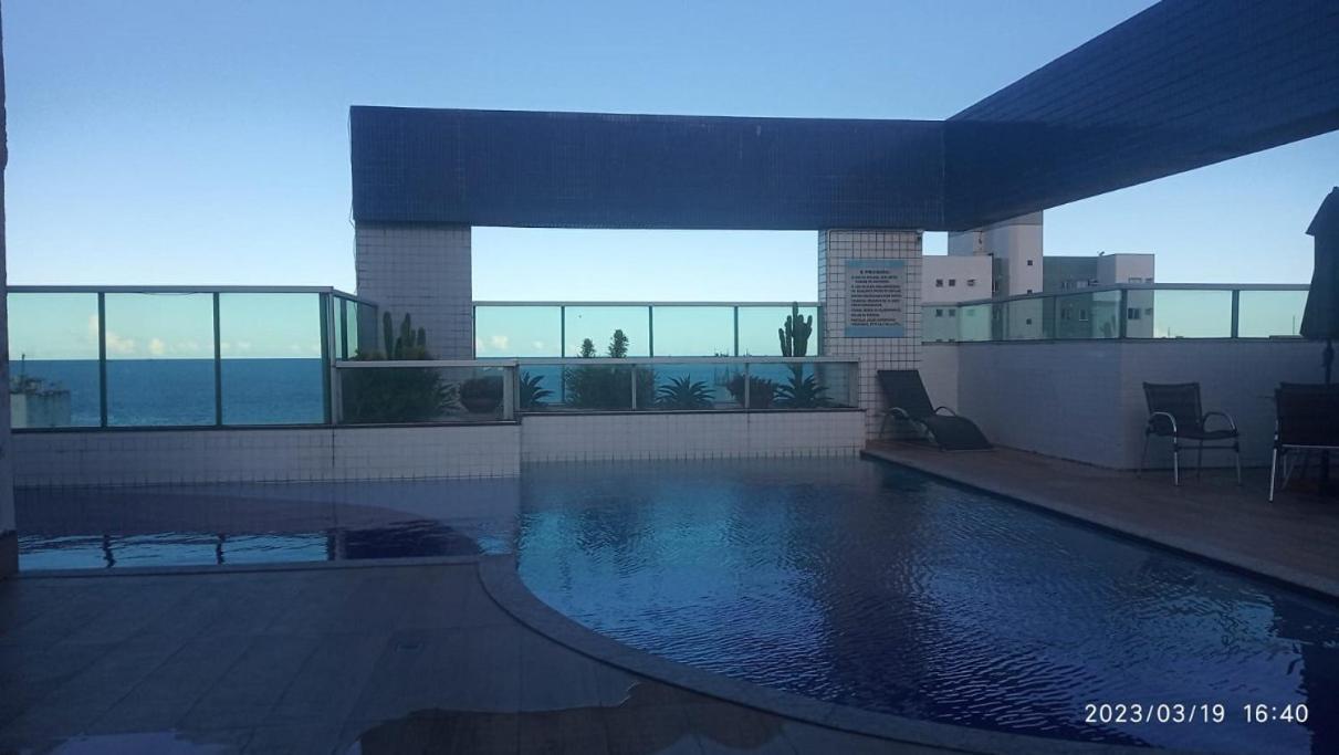 Apto Praia De Itapoa 2 Qto C/Ar Vila Velha  Exteriör bild