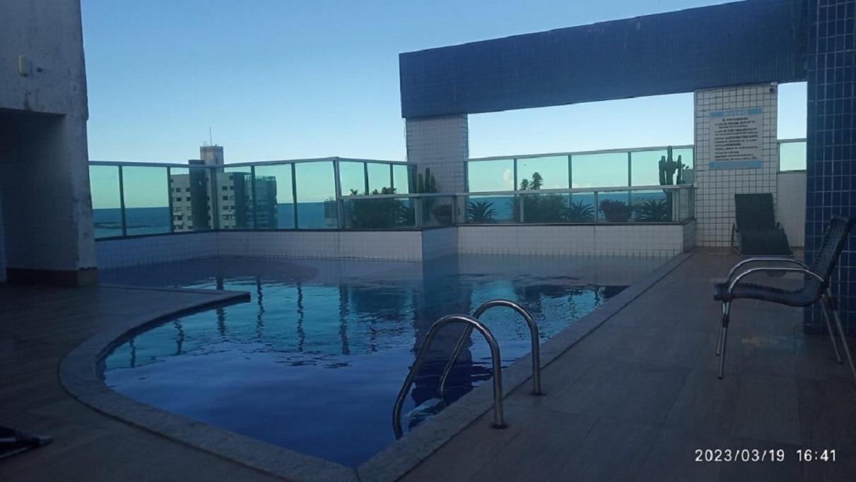 Apto Praia De Itapoa 2 Qto C/Ar Vila Velha  Exteriör bild