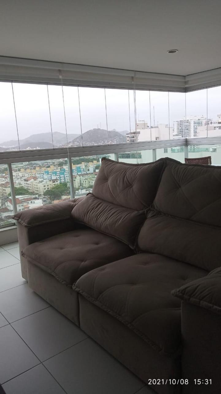 Apto Praia De Itapoa 2 Qto C/Ar Vila Velha  Exteriör bild