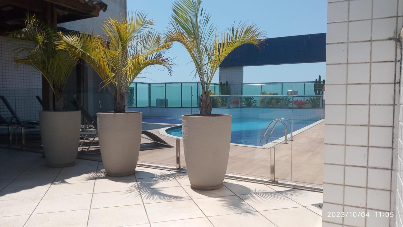 Apto Praia De Itapoa 2 Qto C/Ar Vila Velha  Exteriör bild