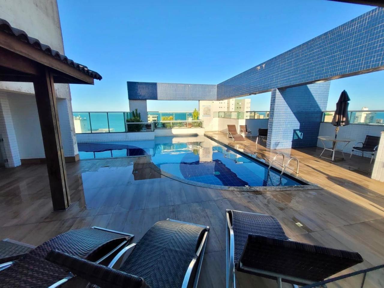 Apto Praia De Itapoa 2 Qto C/Ar Vila Velha  Exteriör bild