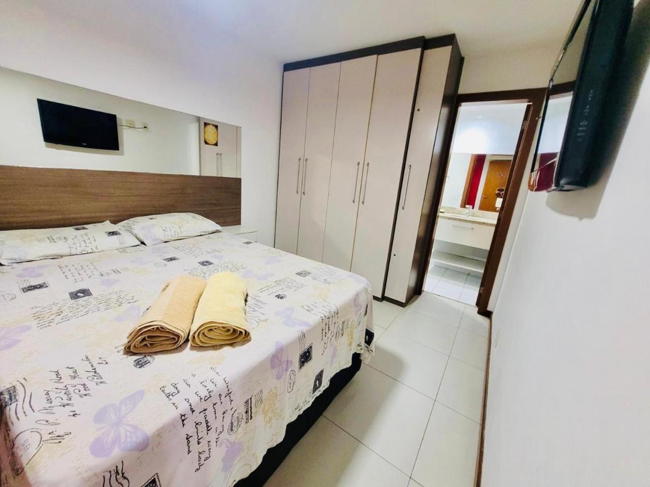 Apto Praia De Itapoa 2 Qto C/Ar Vila Velha  Exteriör bild