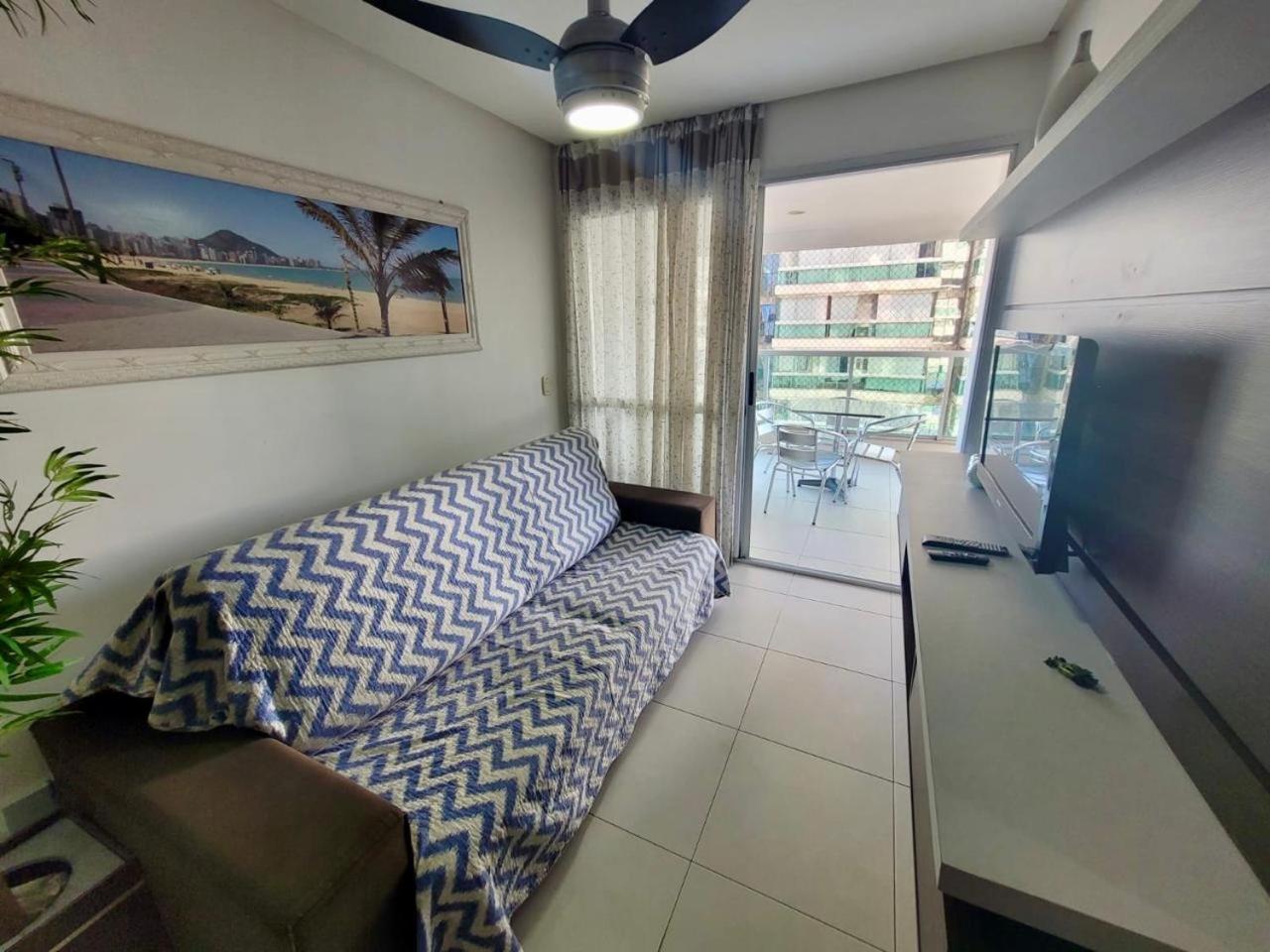 Apto Praia De Itapoa 2 Qto C/Ar Vila Velha  Exteriör bild