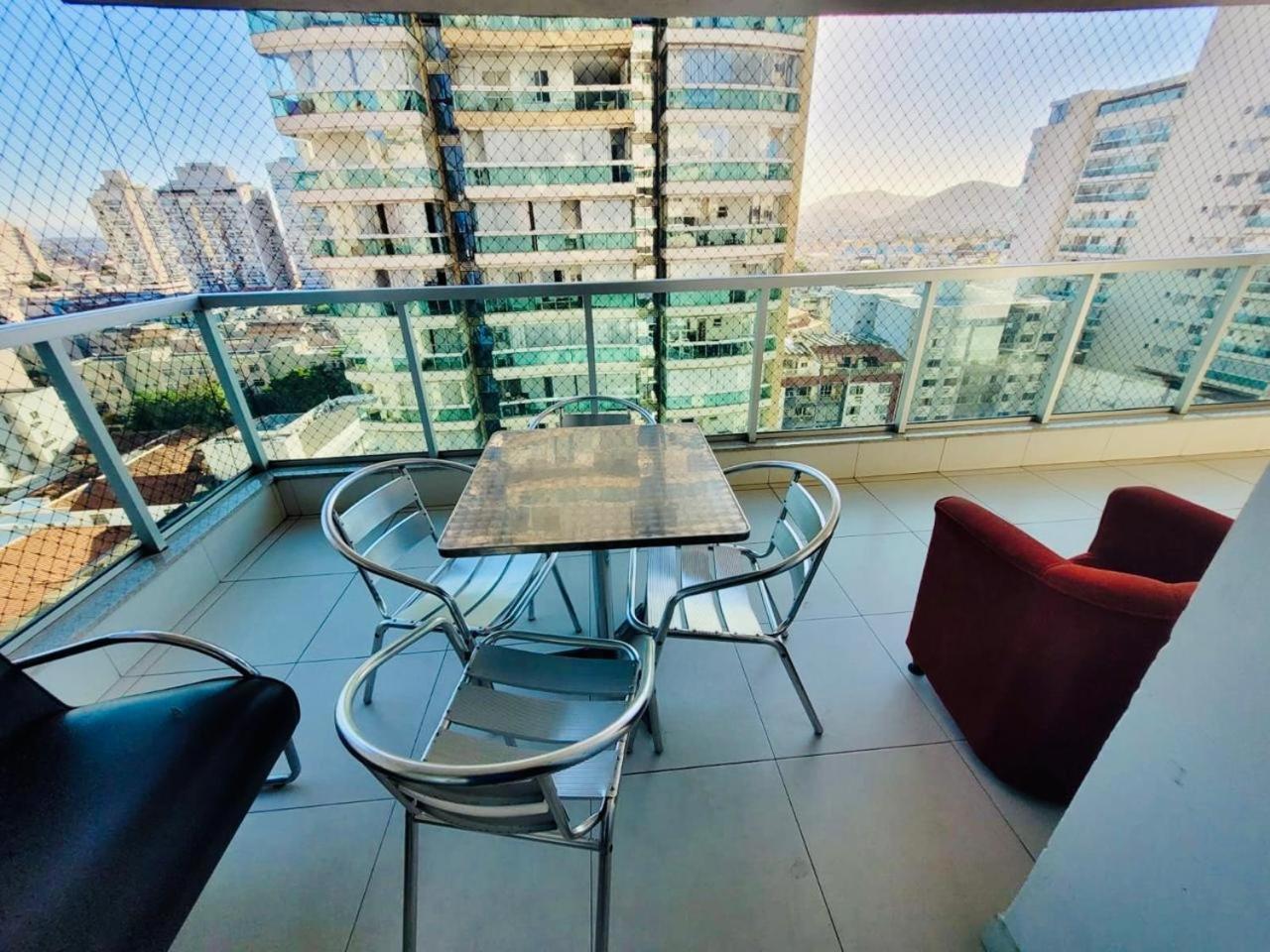 Apto Praia De Itapoa 2 Qto C/Ar Vila Velha  Exteriör bild