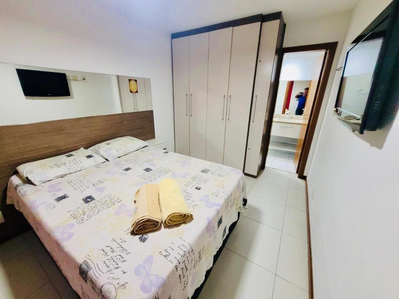 Apto Praia De Itapoa 2 Qto C/Ar Vila Velha  Exteriör bild