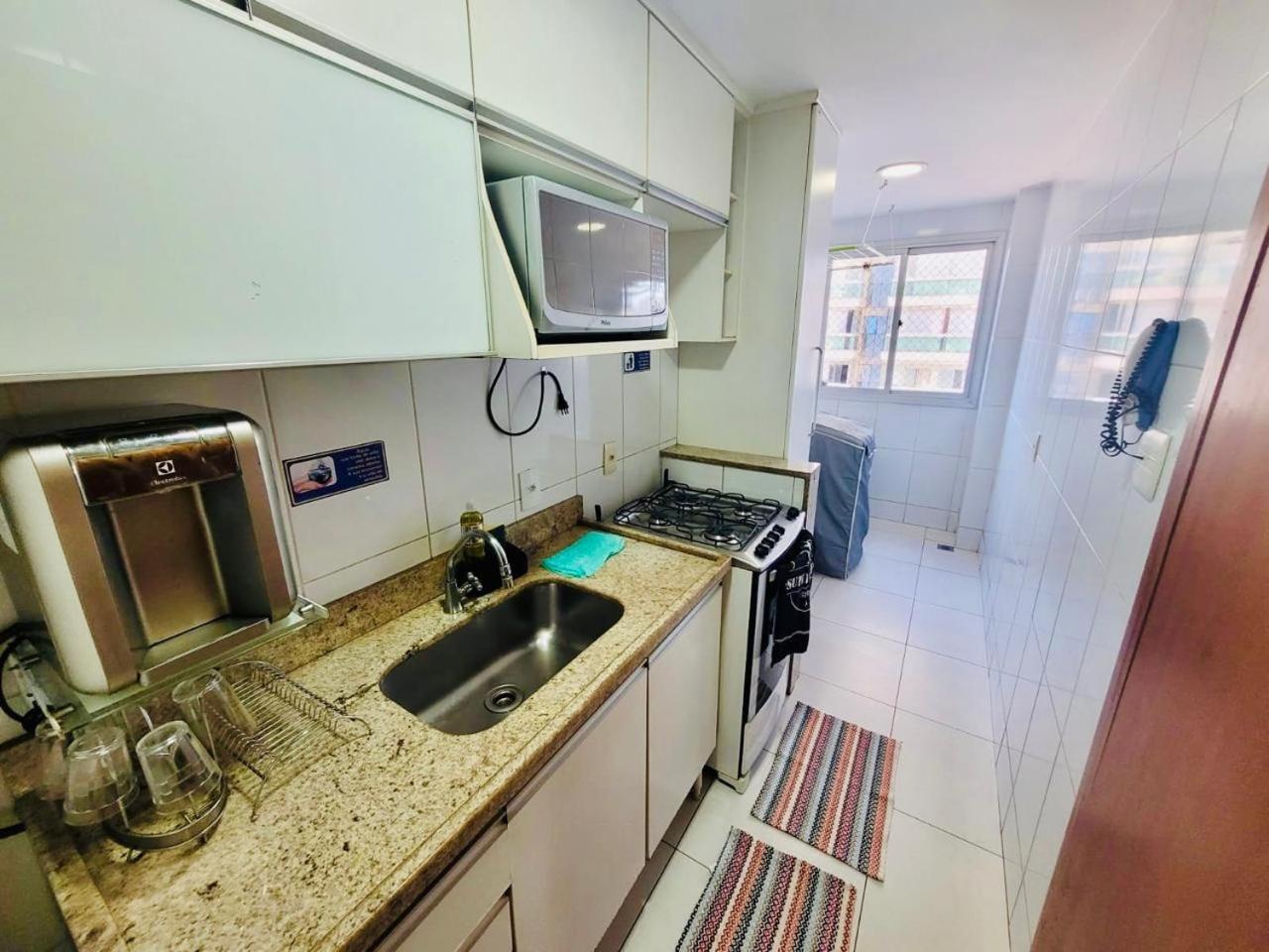 Apto Praia De Itapoa 2 Qto C/Ar Vila Velha  Exteriör bild