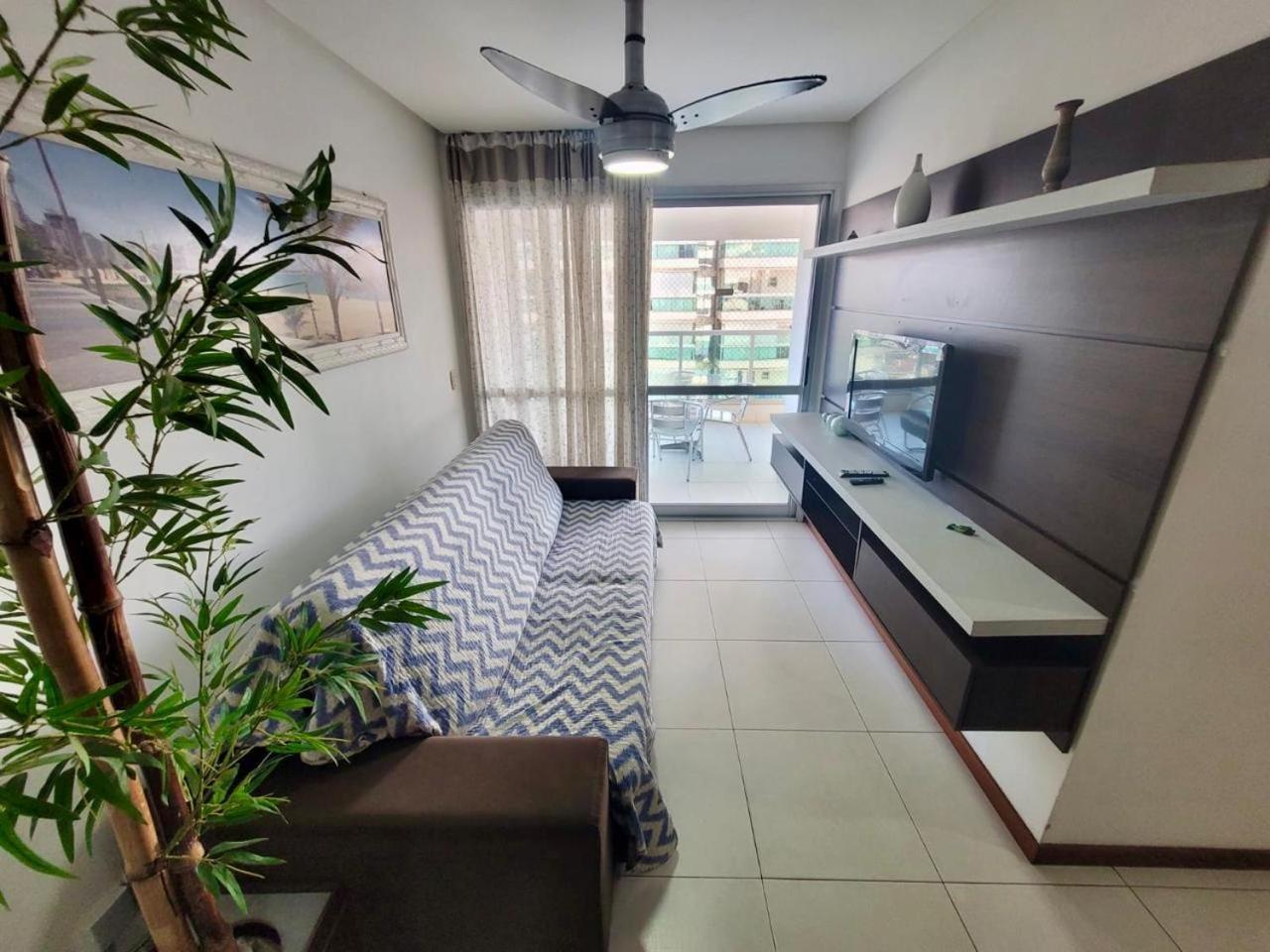Apto Praia De Itapoa 2 Qto C/Ar Vila Velha  Exteriör bild