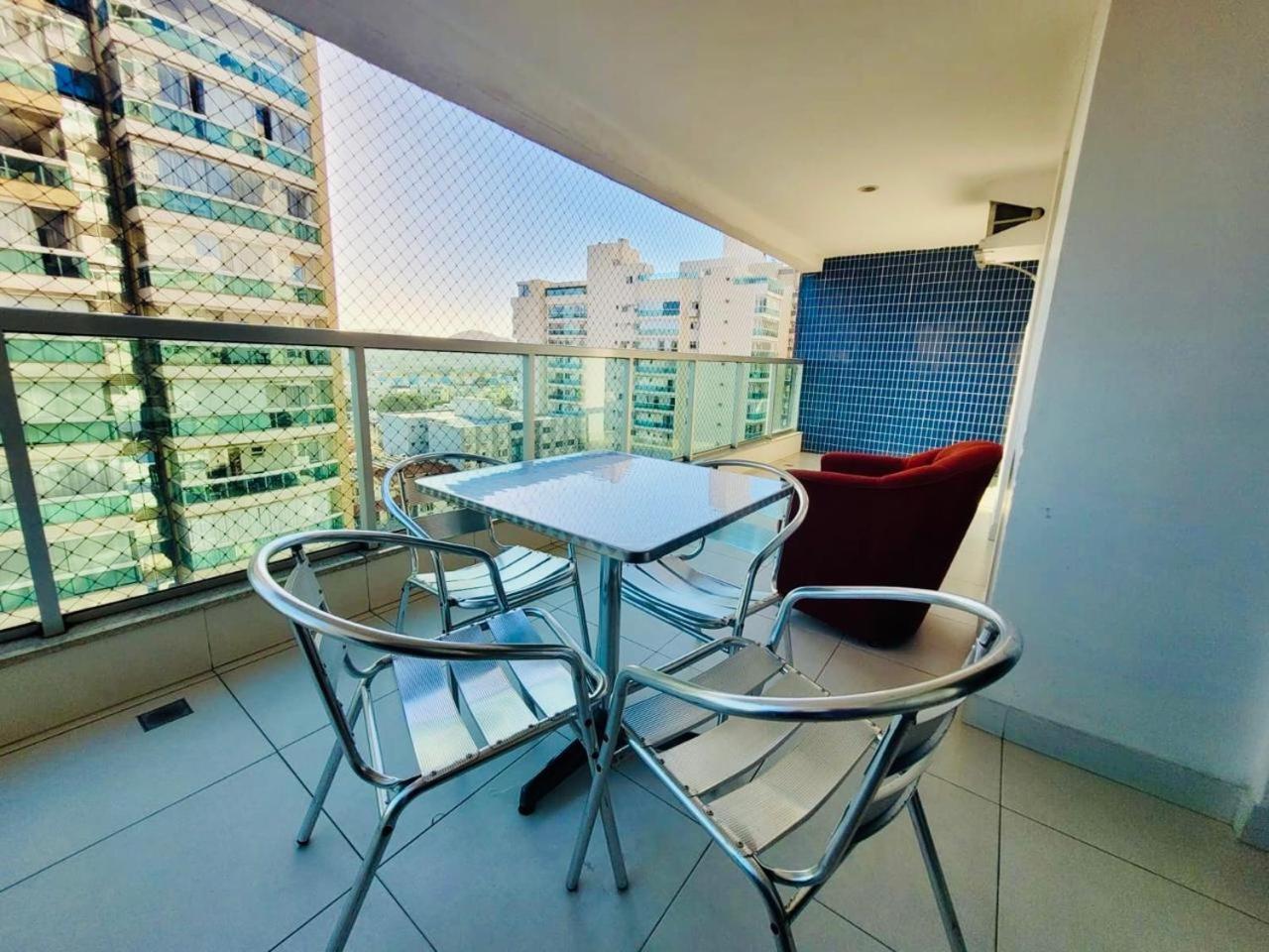Apto Praia De Itapoa 2 Qto C/Ar Vila Velha  Exteriör bild