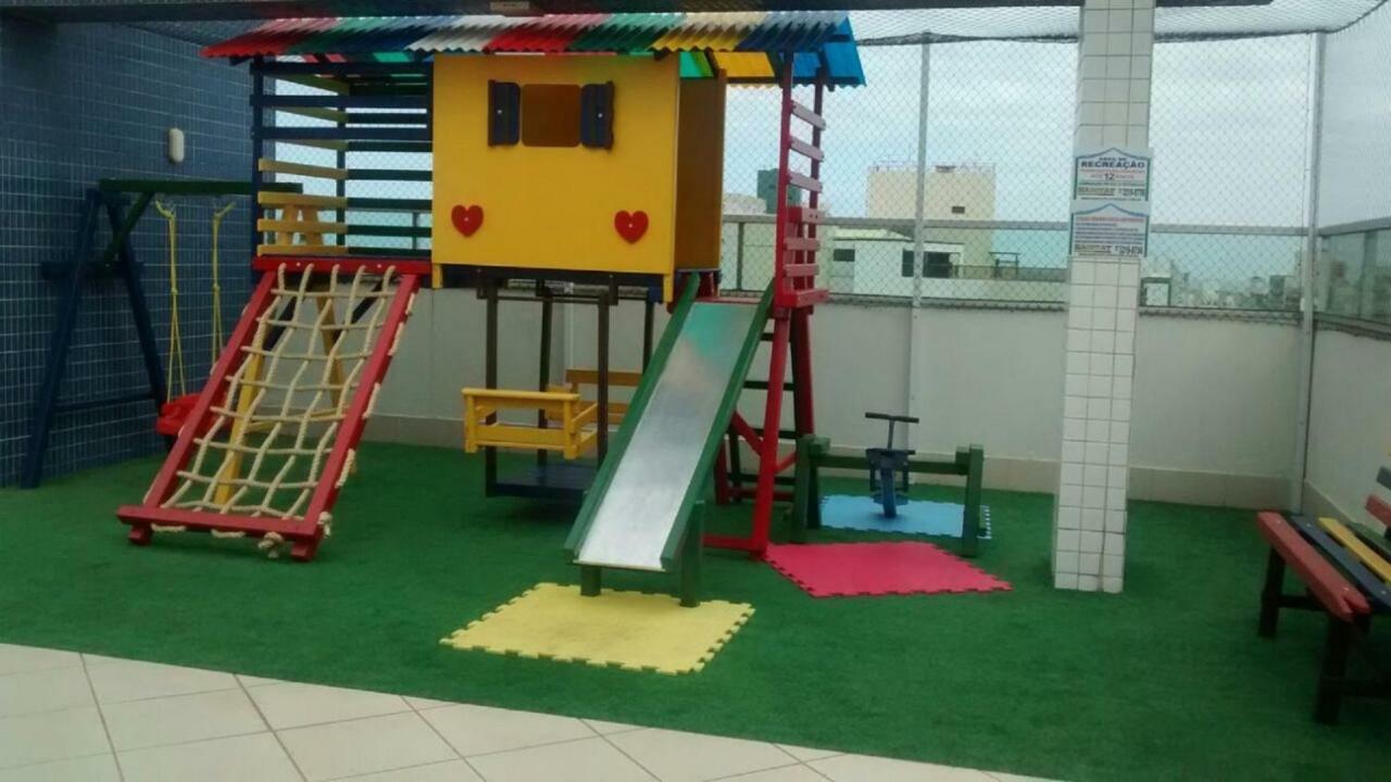 Apto Praia De Itapoa 2 Qto C/Ar Vila Velha  Exteriör bild