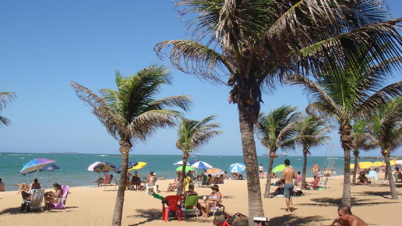 Apto Praia De Itapoa 2 Qto C/Ar Vila Velha  Exteriör bild